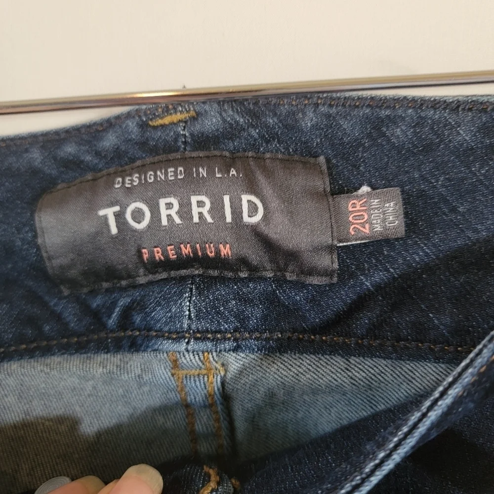 TORRID Premium Women's Jegging Size 20R High-Rise Skinny Ankle Stretch Casual